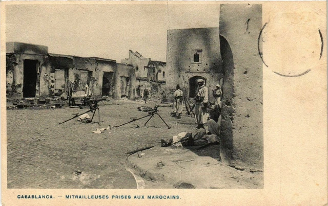 Carte Postale Ancienne AK ALGERIA - Geiser 31 Oudjda - Camp Militaire