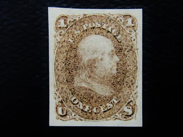 nystamps US Stamp 63 Color Proof Mint Rare     U2x2078