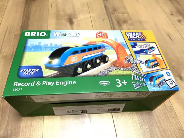 BRIO Smart Tech Sound Engine 33971 New Free Expedited Shipping From Japan