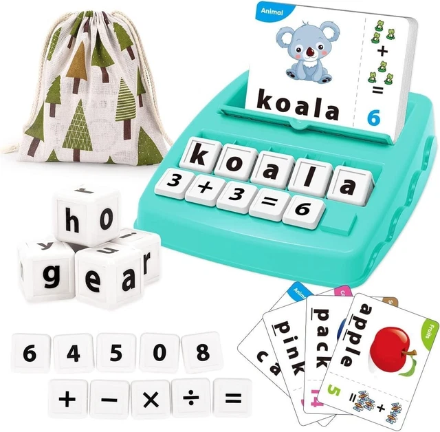 Educational Learning Toys for Kid Toddlers Age 2 3 4 5 6 7 Years Old Boys Gifts