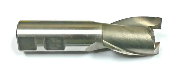 .408" Inside 2 Flute HSS Hollow End Mill 1.101" Outside MF42401775