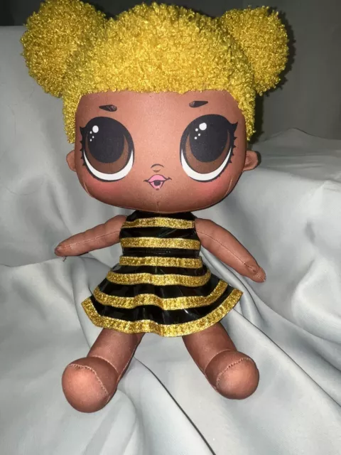 L.O.L. DollsL.O.L. Surprise! Queen Bee, Huggable, Loveable, Soft Plush Doll Only