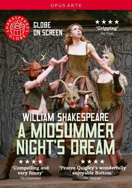 Shakespeares Globe on Screen A Midsummer Nights Dream [2014]