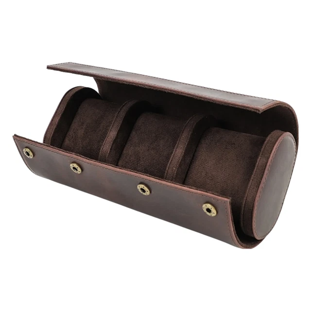 Travel watch roll – tripple slot