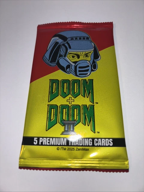 DOOM COLLECTION + Trading Card Nintendo Switch Limited Run Games #102 LRG Sealed EUR 65,80 - FR