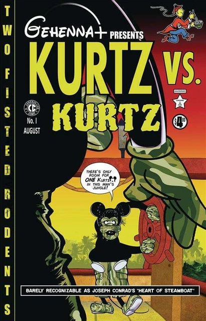 Kurtz Vs. Kurtz #1 VF/NM; Aardvark-Vanaheim | Cerebus in Hell 65 - we combine sh