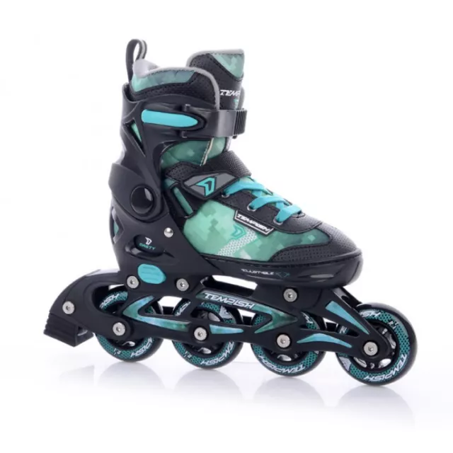 Tempish inline-Skates Dasty 82A Softboot grün Größe 37-40