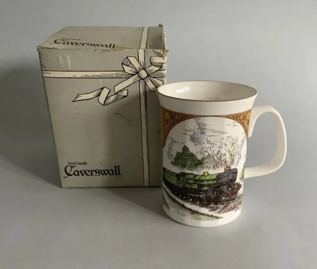 Caverswall Great Western Railway 'King George V'  Commemorative Bone China Mug