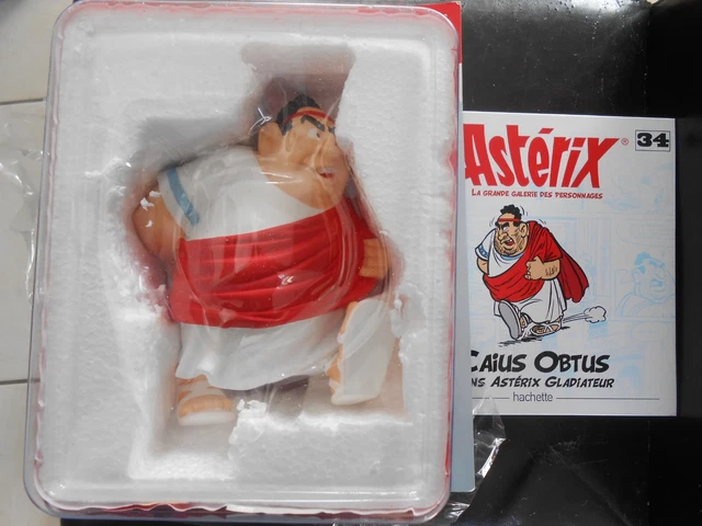 Figurine Astérix - Abraracourcix - Collection Hachette 'La Grande Galerie Des Personnages'