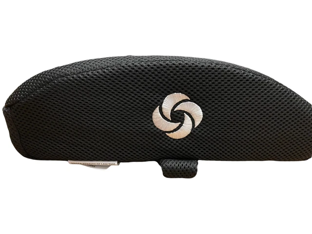 Samsonite AUTOMOTIVE LUMBAR SUPPORT CUSHION Premium Memory Foam Ventilated Mesh 2