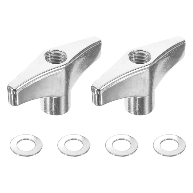 1 set dado ad ala, serrare a mano, elemento di fissaggio,