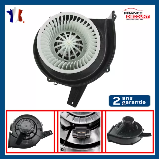 Pulseur d'Air Ventilateur Chauffage Climatisation pour SKODA FABIA 6Q1820015H