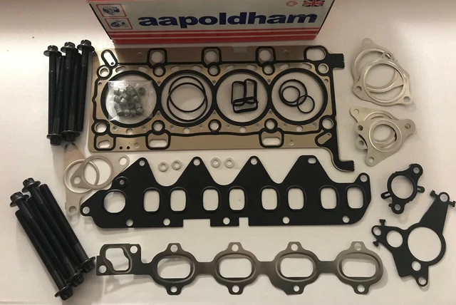 thumbnail interactive-video image 1 of MC Timing Chain Kit + Head Gasket + Head Bolts – For Renault Trafic 1.6 CDTi R9M 2014-On 1 of 5