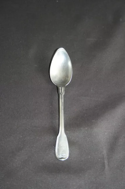 Petite cuillère ancienne en argent