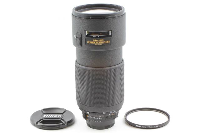 Near MINT Nikon ED AF Nikkor 80-200mm f2.8 D Lens From JAPAN