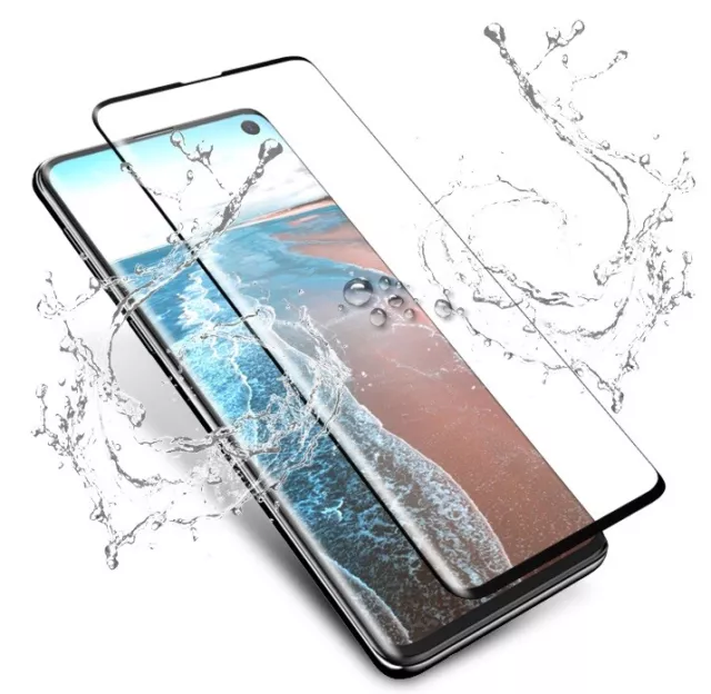 3D Curved Tempered Glass Screen Protector Samsung Galaxy S10,S8,S9 Full Covered