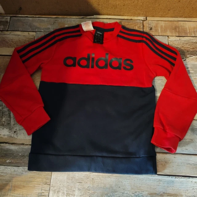 felpa adidas ragazzi 7-8 anni #10