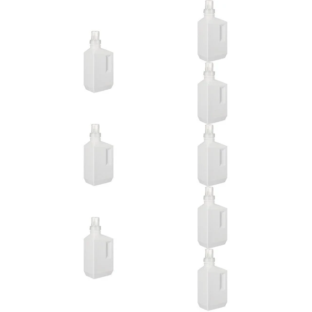 Detergente in plastica per bucato bottiglia detergente liquido dispenser bottiglie vuote shampoo