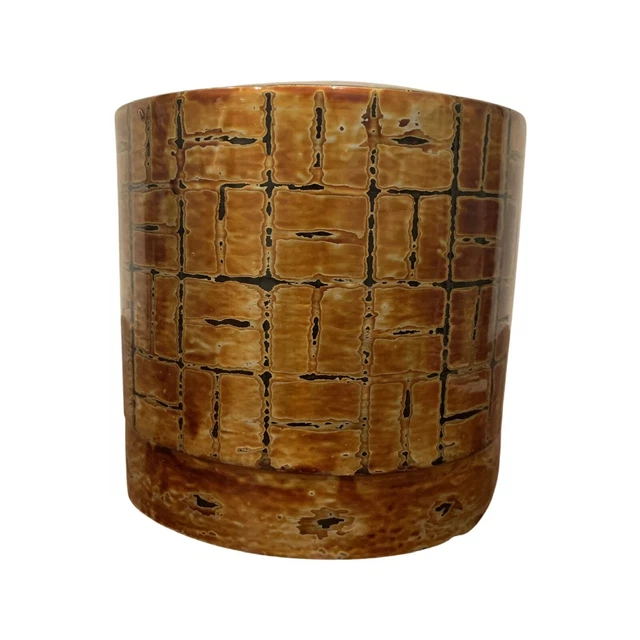 Antique BURMESE Lacquer Round Wood Betel Nut Box Container With Four Compartment