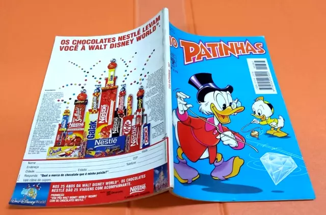 COMIC BOOK BRAZIL 1997 - October #387 Walt Disney Uncle Scrooge Adventures