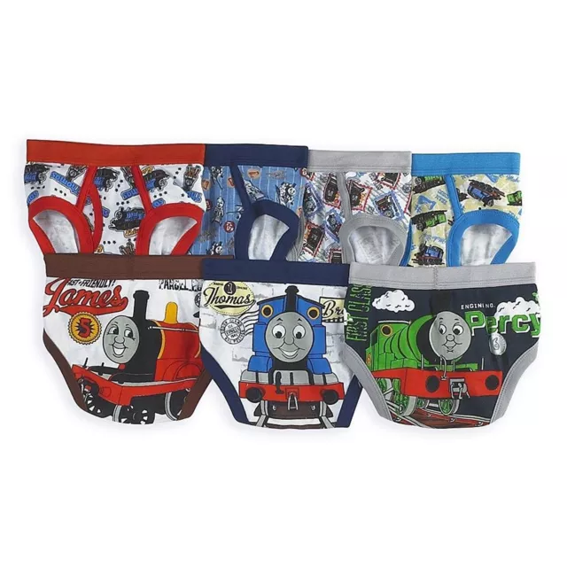 Thomas the Tank Engine Train Toddler Boys' 7 Pack Underwear Briefs …