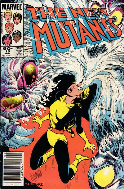 New Mutants, The #15 (Newsstand) FN; Marvel | Chris Claremont - we combine shipp