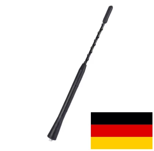 24cm Universal RS KFZ FM/AM Antenne Autoantenne für alle Mazda Modelle NEU