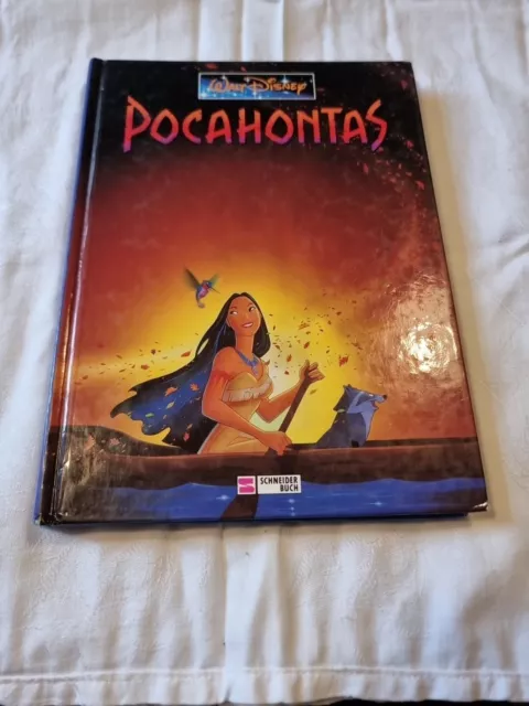 Pocahontas von Walt Disney | Buch | Zustand gut