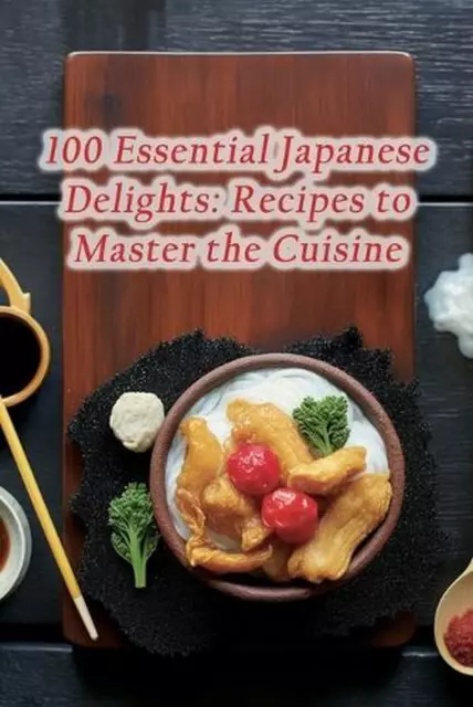 100 Essential Japanese Delights: Recipes to Master the Cuisine by Culinary Conne