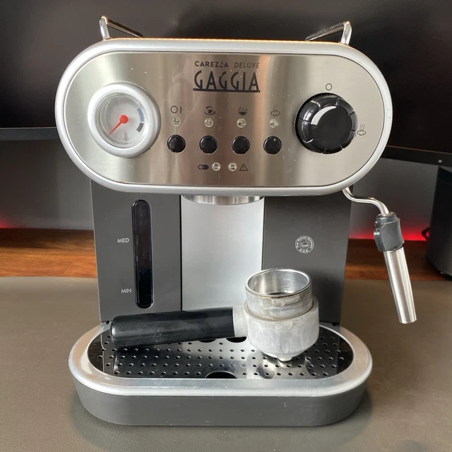 Macchina Caffè Compatibile Gaggia - Automatica Per Espresso E Cappuccino, Colore Argento - Foto 12