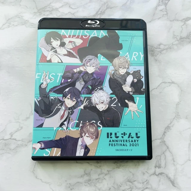 にじさんじ Aim Higher/VACHSS Blu-ray にじさんじ Aim Higher/VACHSS