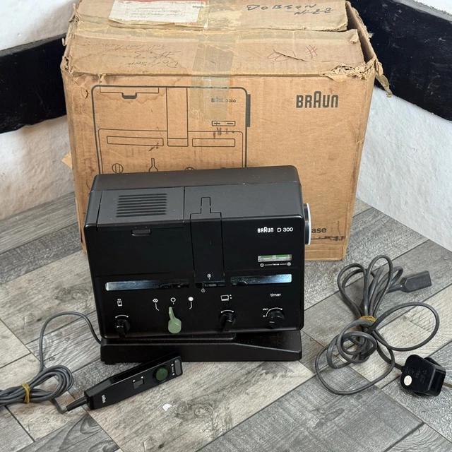 E.Leitz Wetzlar Projecteur pour Microscope avec une valise