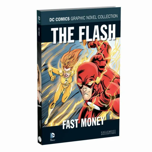 the flash fast money EAGLEMOSS GRAPHIC NOVELS.hardback