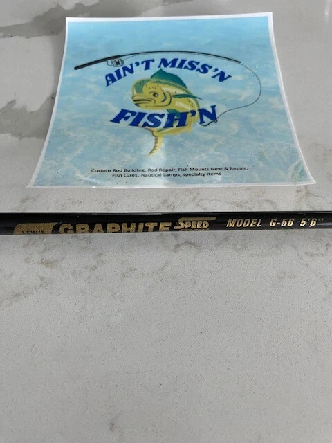 Lew's Fuji Casting Rod speed stick