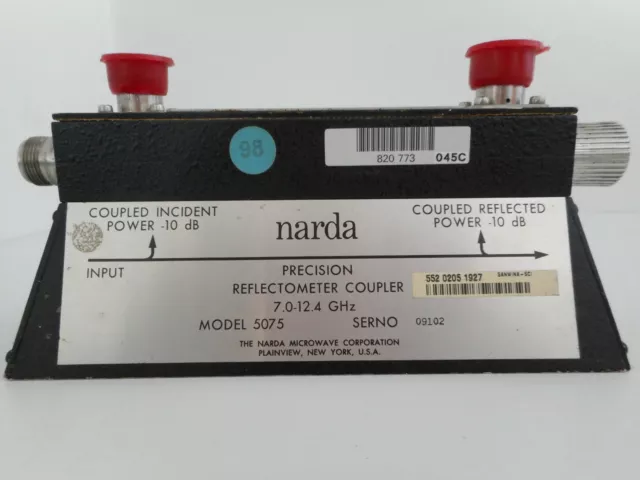 Narda 5075 Precision Reflectometer Coupler