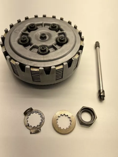 05-13 Yamaha V Star XVS 650 XVS650 OEM CLUTCH BASKET PRESSURE PLATE HUB COMPLETE