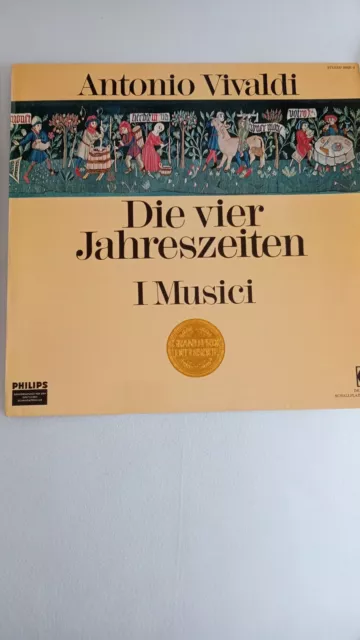 Vivaldi Die vier Jahreszeiten LP Schallplatte