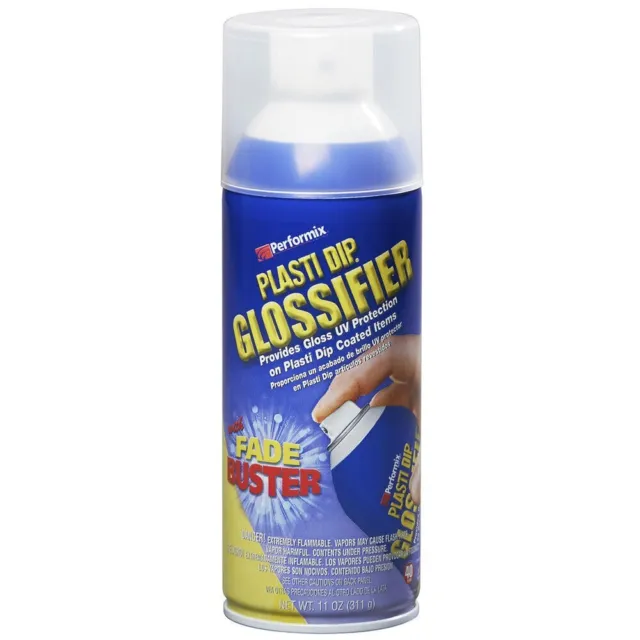 Plasti Dip® Glossifier™ Multi-Purpose Rubber Coating Spray - 11 oz.