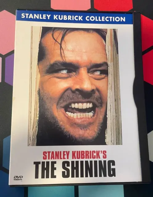 The Shining :  Stanley Kubrick Collection 1980 - ( DVD , 1999 ) Snapcase