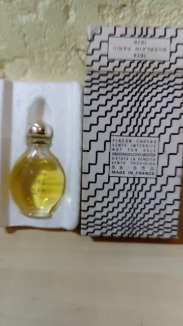 Miniature de parfum GOUTTE PÂRURE de GUERLAÎN  G2 RARE 2