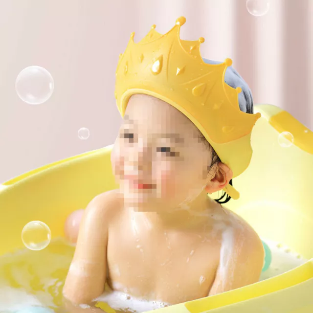 Bonnet de douche pour enfants pour bébé pour le bain de lavage des cheveux