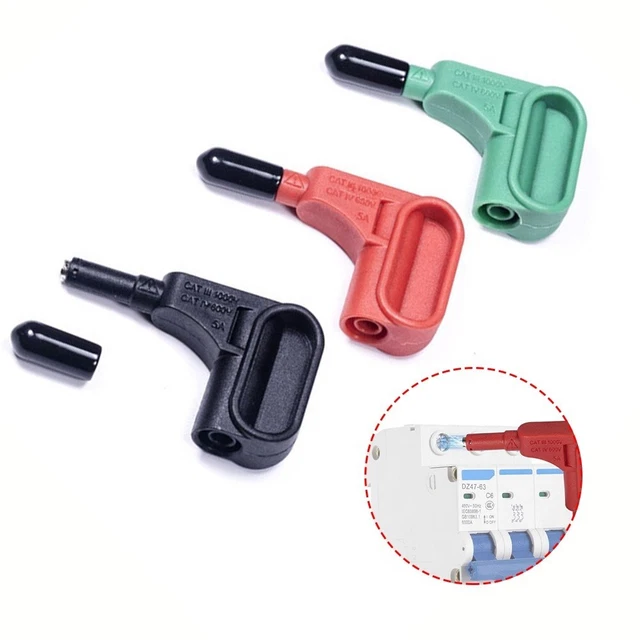 Magnetische Prüfspitzen 4 Mm - Testsonde Für Multimeter Und Megometer