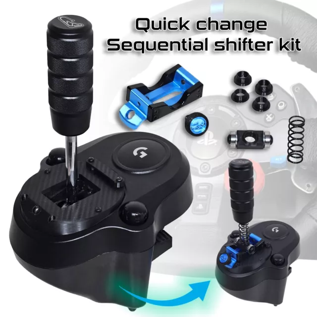 Logitech Sequential shifter kit V2 'Quick Release' | CSS