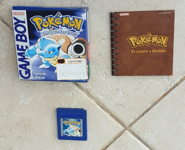 Jeu Pokémon Version OR (Or) Pour GameBoy Color - Cartouche Seule, Très Bon état, Pile Fonctionnelle