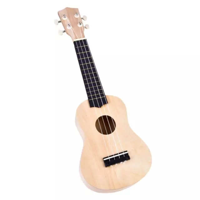 Hazlo tú mismo kit de ukelele instrumento musical instrumento de cuerda juego de manualidades