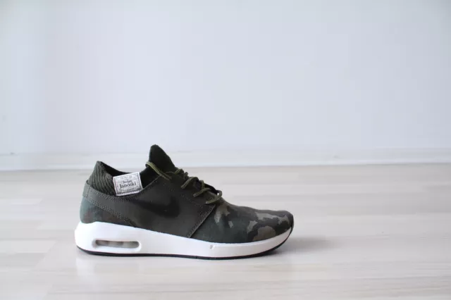 Nike SB Air Max Janoski 2 PRM Camo Grün Weiß Gr. 40,41,42 NEU AT5878 203