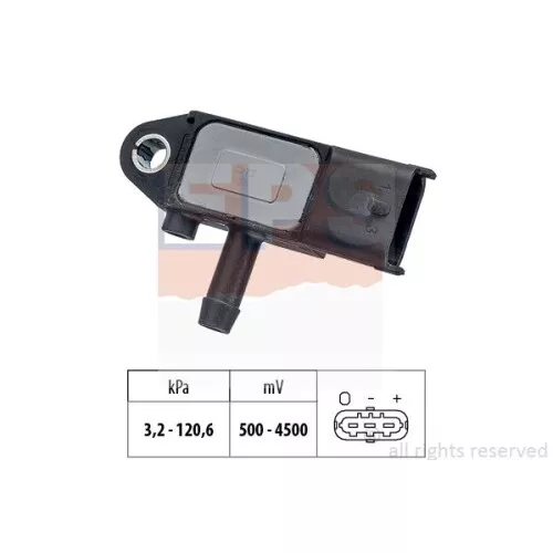 EPS Sensor, Abgasdruck für ALFA ROMEO CHRYSLER FIAT FORD LANCIA OPEL SAAB