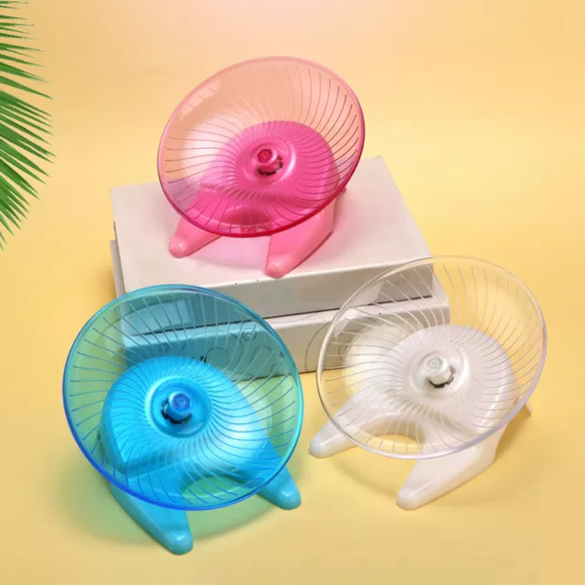 Hamster Running Disc Small Animal Flying Saucer Exercise Wheel for Hamster Mice