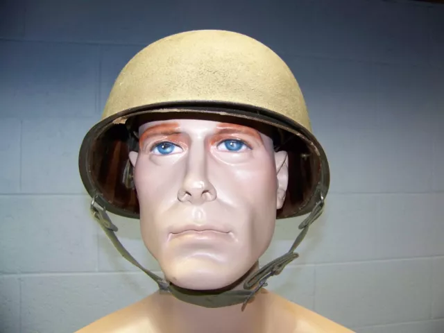 U.S. Army M1 Helmet with Liner