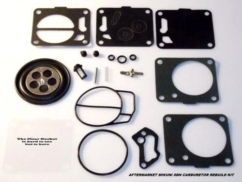 Sea-Doo Carburetor Rebuild Kit For Mikuni Carbs - Fits XP Sp Spx Gtx Gts Gti Models 382759 - Foto 8